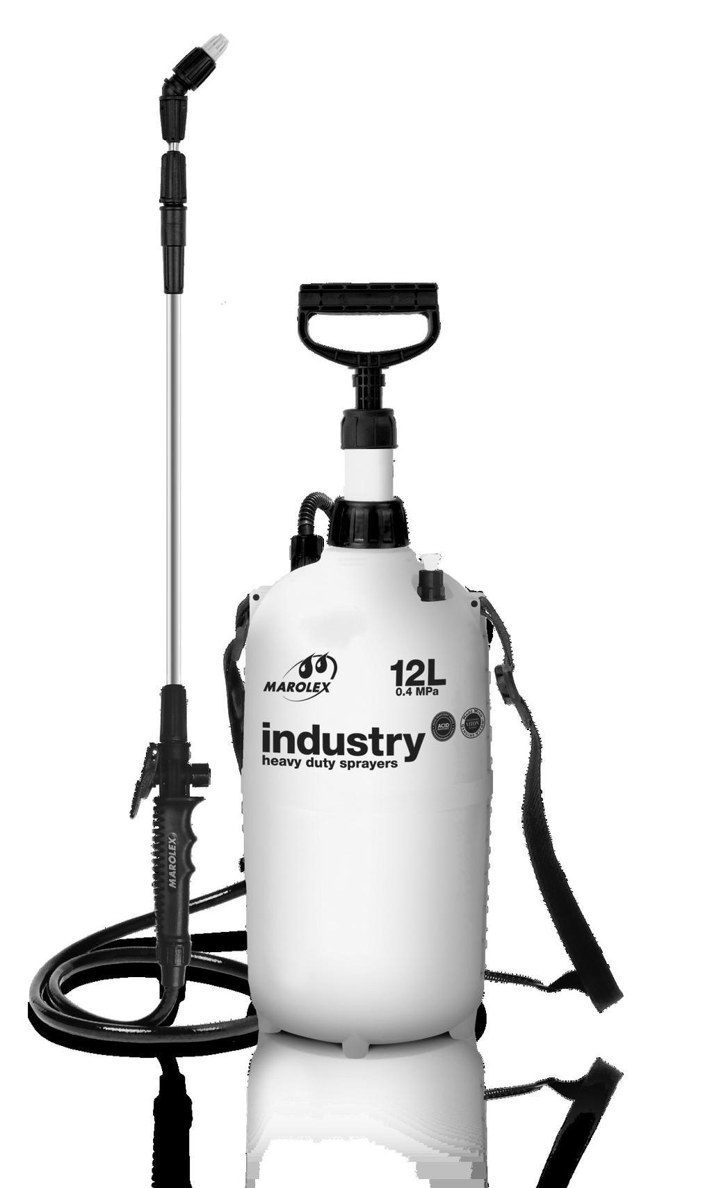Industry Sprayer INDUSTRY Sprayer is an expert device designated for extremely heavy assignments.
