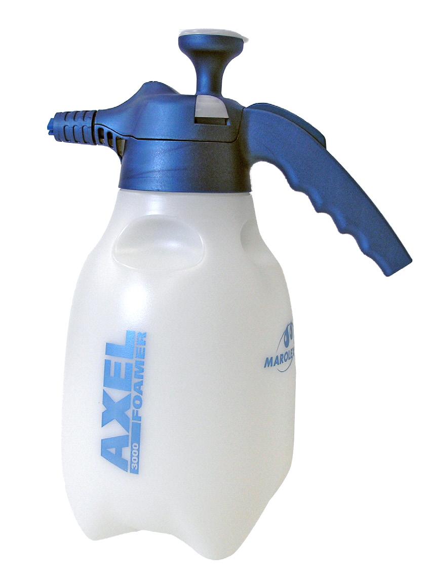 Axel Foamer AXEL Foamer is a device intended for applying foaming agents.