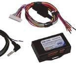 multiple steering wheel control signal leads Tech tool feature for testing SWC wiring On-board CAN compatibility enables installation behind head unit in many applications Provides 2-amp Accessory 12