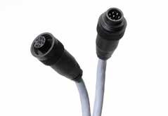 Control cable: L700/SPW-bus Standard control cable to connect the components: Weld process controller, power source,