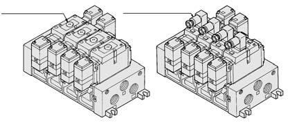 Series VFR Plug-in Type: With D-sub Connector (For wiring specifications, refer to page 6.