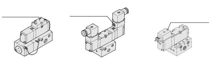 . To detach a connector, remove the pawl from the groove by pushing the lever downward with your thumb, and pull the connector straight out.