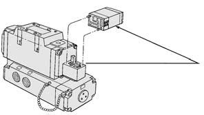 Refer to front matters 58 and 59 for Safety Instructions Instructions and pages to 7 for /4/5 Port Solenoid Valve Precautions. Number of solenoids Double Single Receptacle assembly B port N.C.