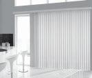 Vertical Blinds OPTIONS & UPGRADES CORDLESS WAND CONTROL - STANDARD Cordless Wand Control eliminates dangling cords and chains, providing safe and smooth operation.