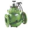 Automatic Metering Valves (AMV) 900-D Series 16 PG 4AC PP 800 AMV KX End Connections Threaded Flanged (2-10 ) Grooved Coating Polyester Green RAL 6017 Other coatings available on request.