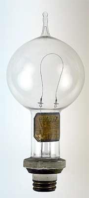 Edison Incandescent Lamp Filament Design High Resistance Long