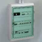 Kaedra system Kaedra system Enclosures for modular devices Technical data Interface enclosures 059444N Main characteristics The enclosures for modular devices are designed for the installation of