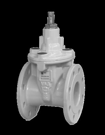 Gas VAG EKO plus Gate Valve resilient-seated - short face-to-face length Product characteristics and benefits Resilient seated in accordance with EN 1377 (IN 3352 - A) Face-to-face length acc.