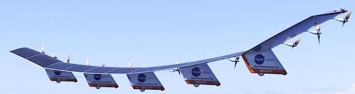 After Solar Challenger, Aerovironment received funding to develop a solar powered high altitude long endurance aircraft. A prototype, HALSOL was developed and flight tested.