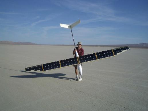 Perpetual solar endurance flight was first achieved in 2005 by Alan Cocconi and his airplane, Solong [1].