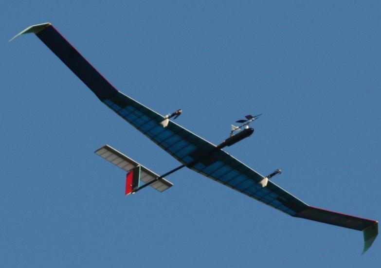 4 m (208 ft), Solar Impulse flew for 26 hours in July, 2010 over Switzerland.