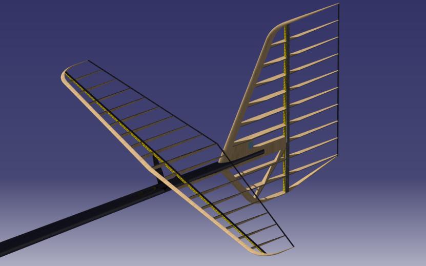 9.0 EMPENNAGE DESIGN As described in section 6.