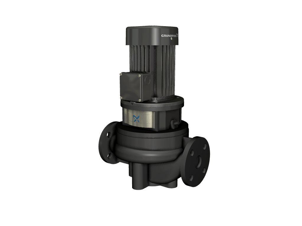 Position Qty. Description 1 TP 4-1/4 A-F-A-BQQE Product No.: 9686883 Single-stage, close-coupled, volute pump with in-line suction and discharge ports of identical diameter.