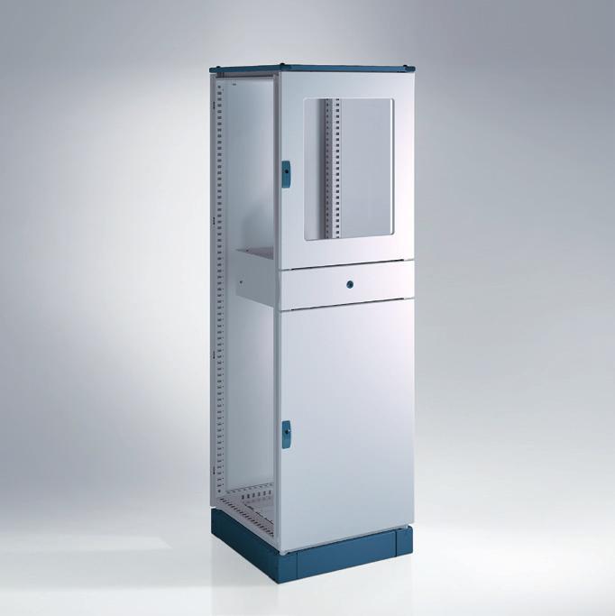 One structure for many solutions MODULAR CABINETS FOR LV ENERGY DISTRIBUTION 1. Solution with multiple doors 2.