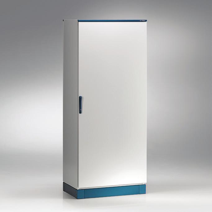 Fast - ready-to-use: monobloc & compact solutions MONOBLOC CABINETS MONOBLOC CABINET Ideal solution for single monobloc freestanding cabinet, with a completely welded structure, removable screwed