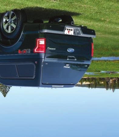 LEER with the BEDSLIDE option turns your truck bed into an easy access,