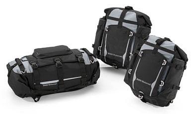 [1] [5] [2] [3] STORAGE. [1] Atacama luggage system (not shown) Versatile softbag system with multiple features.
