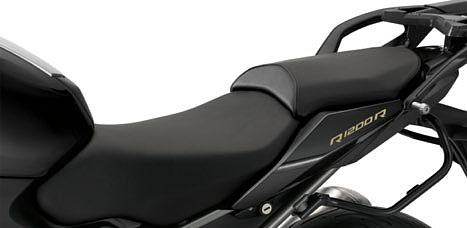 All rider seats are also available ex works. You can even have the pillion seat adjusted accordingly.
