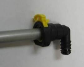 Connector in Latched