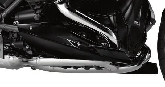 The LED indicators complement the design of the BMW R RS perfectly and with reduced energy consumption and significantly longer bulb life, they re