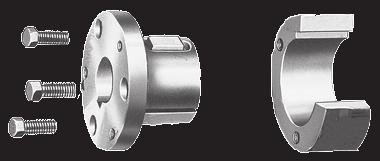 Mini-Mist, MM 500 and MM 1200 Split Taper Bushing Mounting Instructions Many fans are furnished with split taper bushings for mounting the impeller to the shaft.