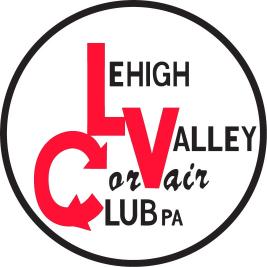 Newsletter of Lehigh Valley Corvair Club Inc. (LVCC) the fifth wheel Winner of the 2014 CORSA Tony Fiore Newsletter Competition SEPTEMBER 2016 HTTP://WWW.CORVAIR.