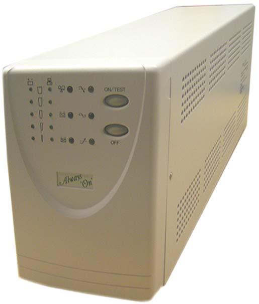 GES L-Series Single Phase Input, Single Phase Output Uninterruptible Power Supply USER MANUAL Version 1.