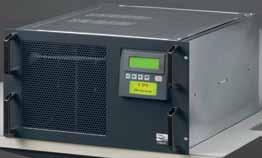 MEGALINE RACK Double conversion VFI single phase modular 3 103 85 3 107 96 3 108 62 3 107 85 3 109 73 - Wide input voltage and frequency range - Operating frequency: 50 or 60 Hz with auto-recognition