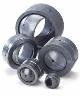 These bearings offer the following advantages: Rings manufactured from hardened steel help to deliver consistent, reliable performance.