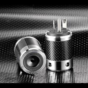 Multi layered nonmagnetic stainless steel and carbon fiber housing and incorporating acetal copolymer.