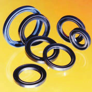 Other rotary seal types In addition to our Walkersele range of lip seals, we also supply other types of well-proven seal for rotary shaft applications.