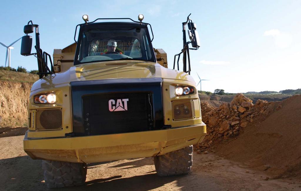 Sustainability Making Sustainable Progress Possible The 725C is designed to maximize efficiency and productivity while conserving natural resources. Air Quality The Cat C9.