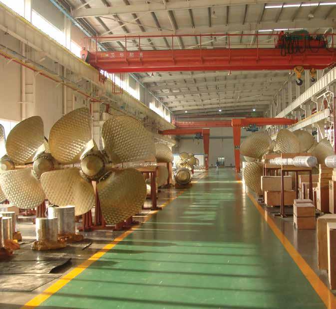 CONTROLLABLE PITCH PROPELLER SYSTEMS CONTROLLABLE PITCH PROPELLER SYSTEMS Hub Type Hub Dia. (mm) Max.
