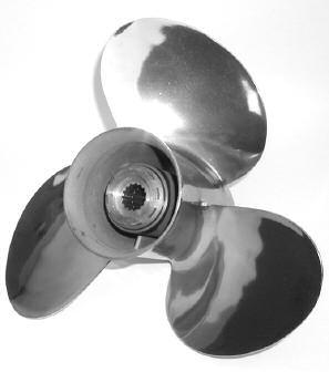 3 Blade Stainless Steel New Saturn, All-Around Performance Propeller With their larger blade area and moderate cupping, the New Saturn propellers can operate in a wide variety of loading conditions