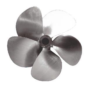 ZF-FPS for Series Propellers KCA - Series Blades : 3,