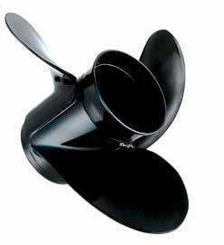 BLACK MAX LASER II VENGEANCE VENSURA World s best selling aluminum propeller Perfect combination of performance, durability and value Fits outboards 2.