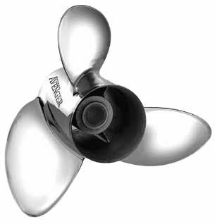 1012 STAINLESS STEEL PROPELLERS - SX3 STAINLESS STEEL PROPELLERS - VX3 Michigan Match propellers are high quality, performance propellers that typically cost less than the OEM propeller