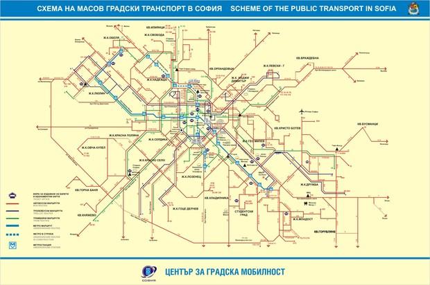 Sofia Public Intercity Transport Sofia Urban Transport Network Tickets for public transport The cost of a single ticket for a