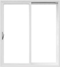 PATIO DOORS 500 SERIES 530 Exceptional structural integrity and performance PVC/wood frame - Mechanical assembled PVC panels Give your home a signature look by opting for a highquality structure with
