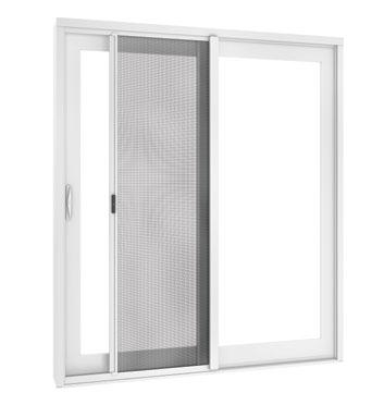 MOUSTIQUAIRE PORTE PATIO PATIO DOOR SCREEN Novascreen Retractable Patio Door Screen Our retractable screens allow you to enjoy the fresh air and keep unwanted insects away.