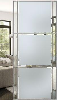 N New Liano 1 This stylish stained glass is a new take on a classic look.