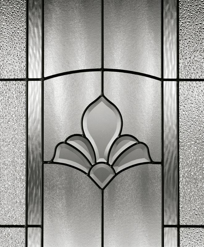 88 Modify our Stained Glass Choose a Different Caming Modify our V-Groove Designs If privacy is not