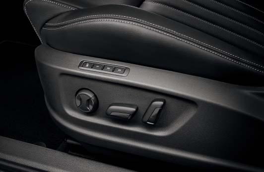 radio, phone and alternatively DSG (Direct Shift Gearbox), can be equipped with heating function, controlled