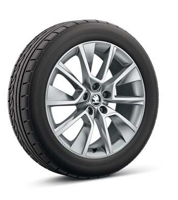 alloy wheels 18"