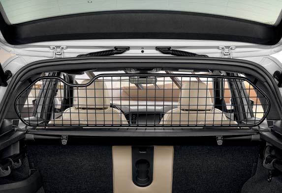 TRANSVERSE TRUNK GRILLE Is primarily designed with people who want to transport bulky goods in