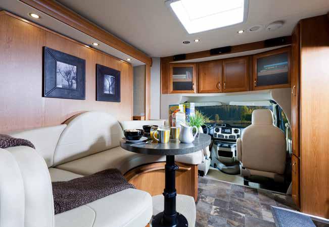 luxuries of a larger RV, while offering exceptional