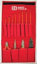 91 $189 95 86612-I 12 Piece Insulated Screwdrivers/Pliers Set Contains: