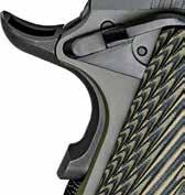 TRIGGER FLAT & CHECKERED MAINSPRING HOUSING OCTO-GRIP FRONT STRAP TEXTURE (MARINE CORPS OPERATOR ONLY) ACCESSORY RAIL (OPERATOR
