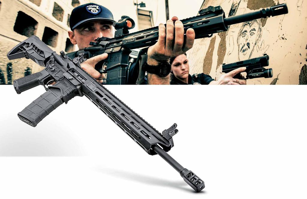 Like those who are unapologetic about protecting their legacy, the SAINT AR-15 makes no compromises when it comes to features, engineering, and operator experience.