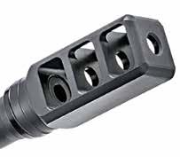 Multi-Port Muzzle Brake Patent Pending SA Handguard System Bravo Company MOD 3 Pistol Grip ACCU-TITE Tension System 16 1:8 Twist,